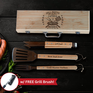 Ultimate BBQ Gifts for Dad: Grill Master Tool Set